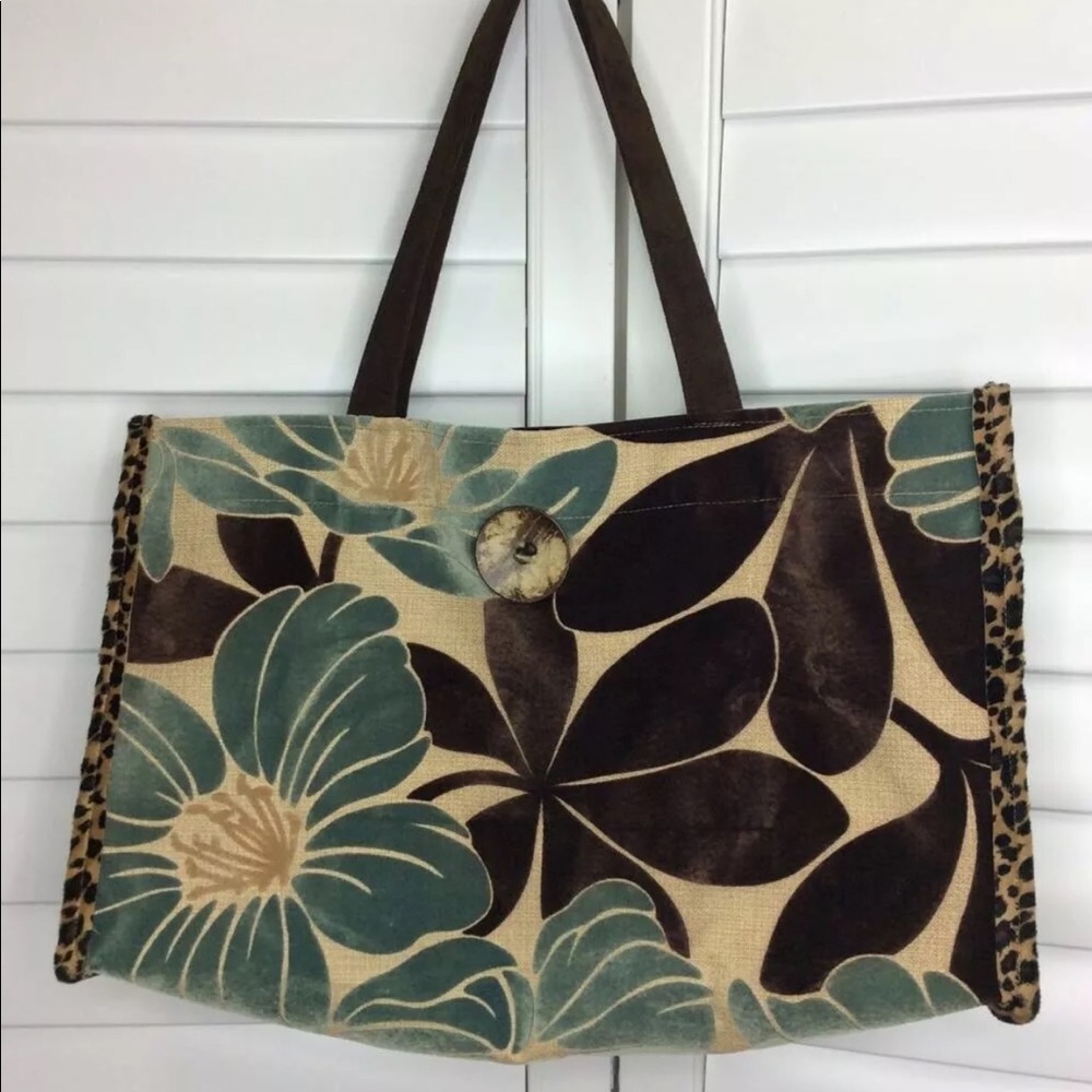 🚫Sold🚫 Atenti Women’s Satchel Floral Bag